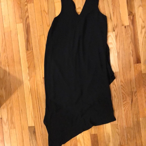NWT Flowing black dress RW&CO - Picture 3 of 3